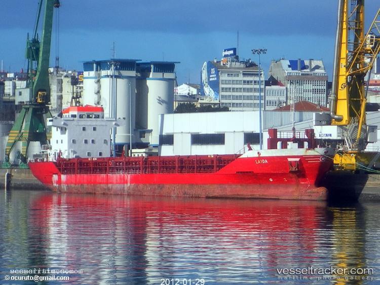 Lady-Berna - General Cargo Ship vessel registered in Vanuatu
