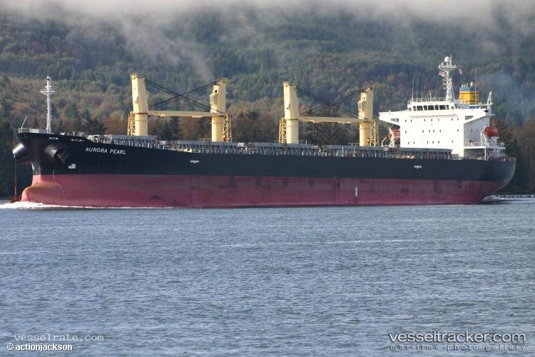 Aurora-Christine - Bulk Carrier vessel registered in Indonesia