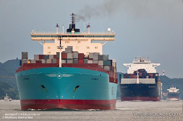 Msc-Nicole-X - Container Ship vessel registered in Liberia