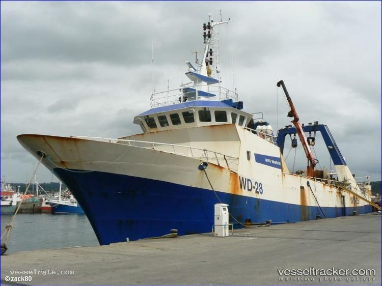 Avro-Warrior - Fishing Vessel vessel registered in South Africa