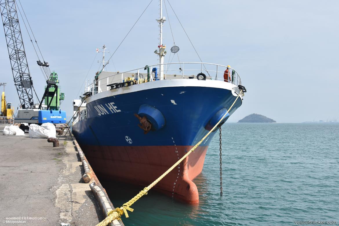 Jun-He - General Cargo Ship vessel registered in Belize