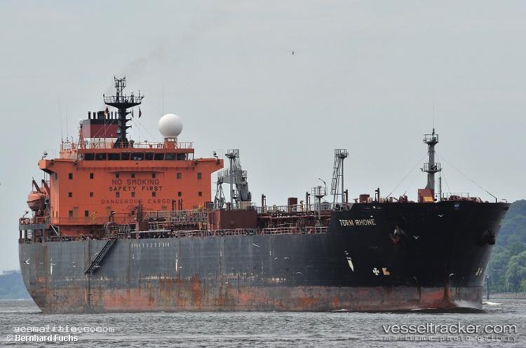 Rhone - Chemical Oil Products Tanker vessel registered in Indonesia