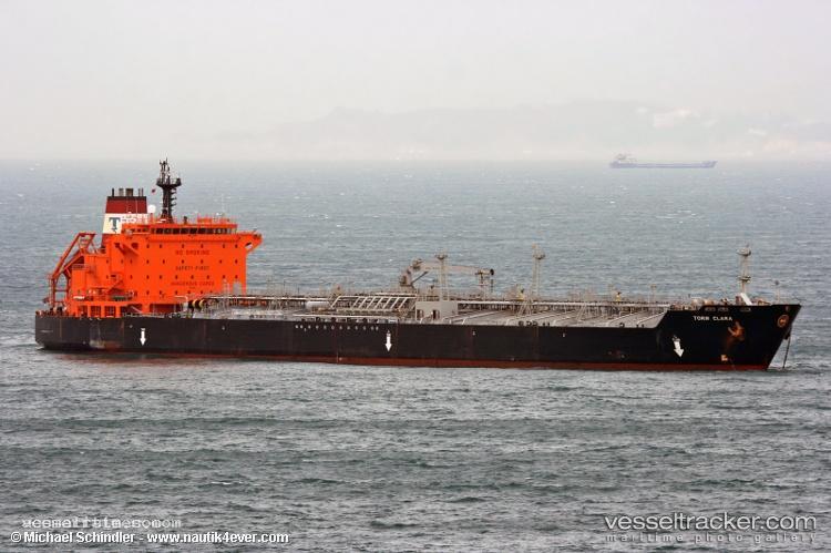 Myri-Joy - Chemical Oil Products Tanker vessel registered in Hong Kong