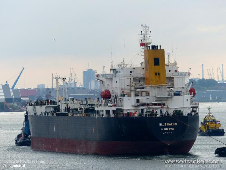 Blue-Star-I - Oil Products Tanker vessel registered in Liberia