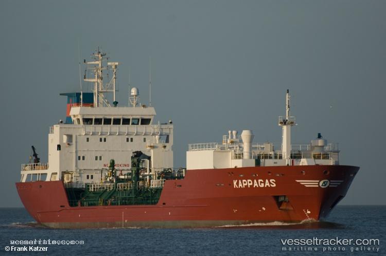 Kappagas - Lpg Tanker vessel registered in Antigua and Barbuda