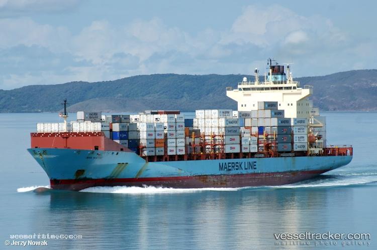 Jens-Maersk - Container Ship vessel registered in Denmark