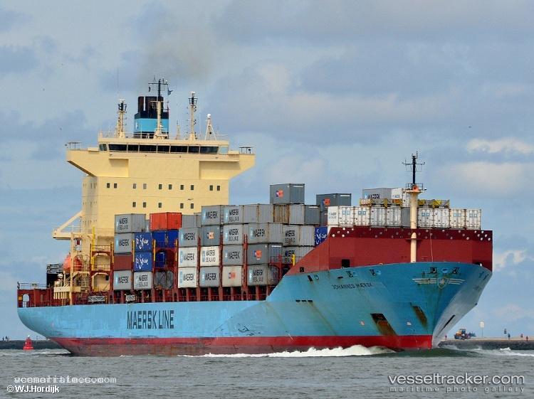 Johannes-Maersk - Container Ship vessel registered in Denmark