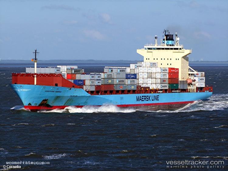 Josephine-Maersk - Container Ship vessel registered in Denmark