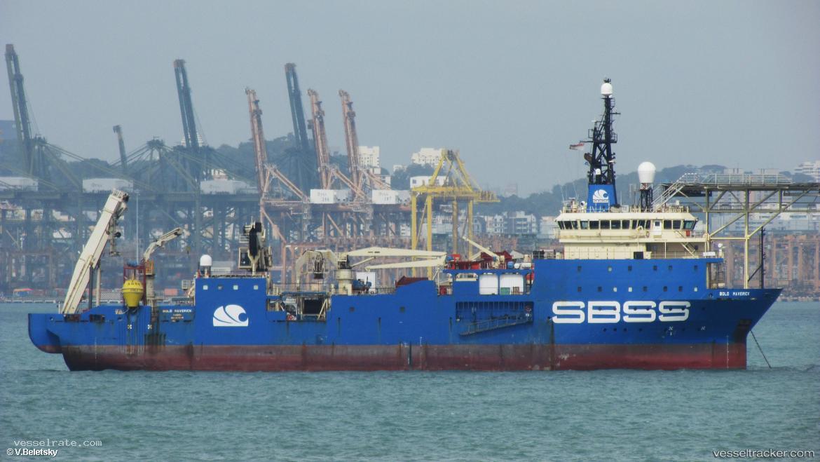 Bold-Maverick - Well Stimulation Vessel vessel registered in Panama