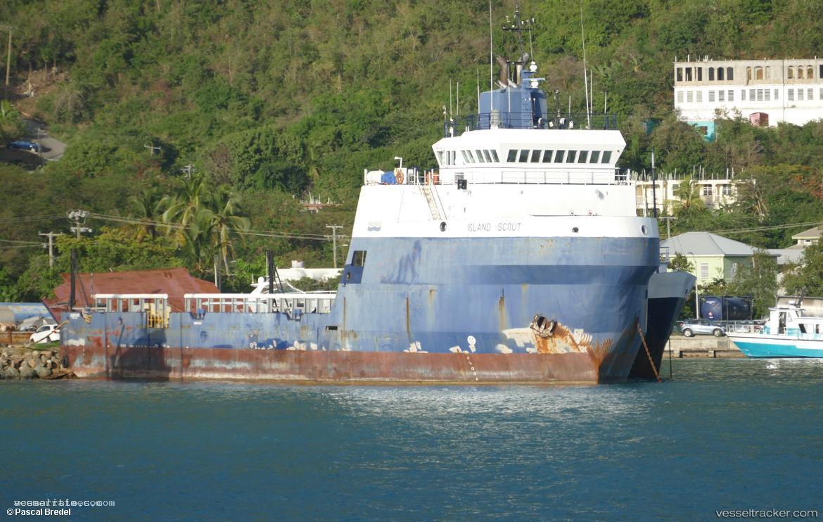 Island-Scout - Offshore Tug Supply Ship vessel registered in Panama