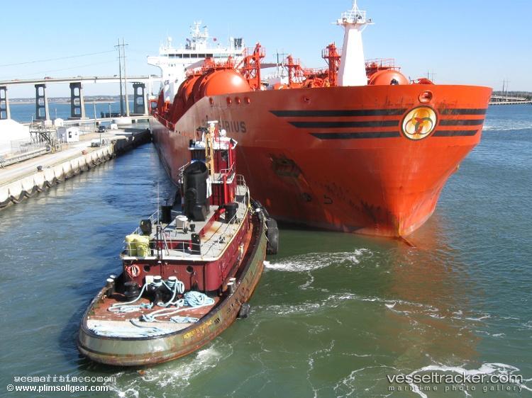 Harvest-Camissa - Fishing Vessel vessel registered in South Africa