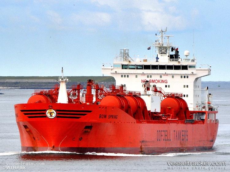 Bow-Spring - Oil Products Tanker vessel registered in Norway
