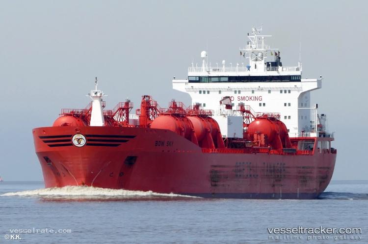 Bow-Sky - Chemical Oil Products Tanker vessel registered in Norway