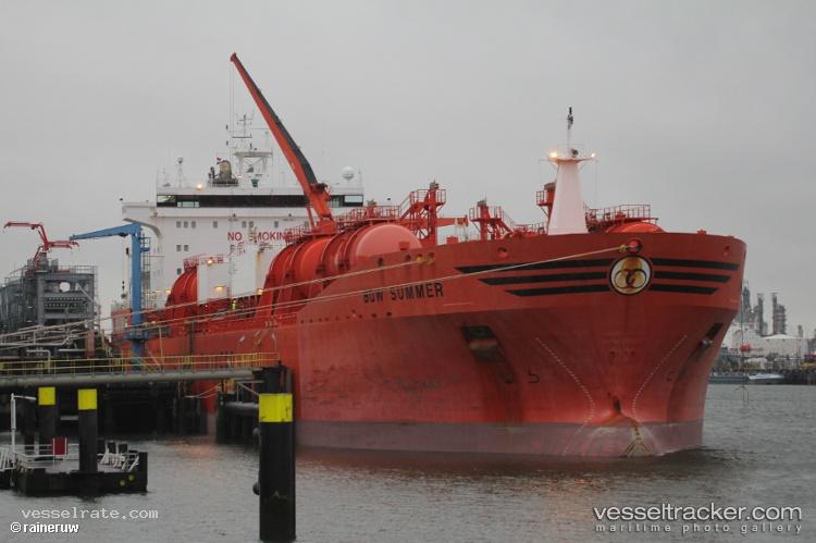 Bow-Summer - Chemical Oil Products Tanker vessel registered in Norway