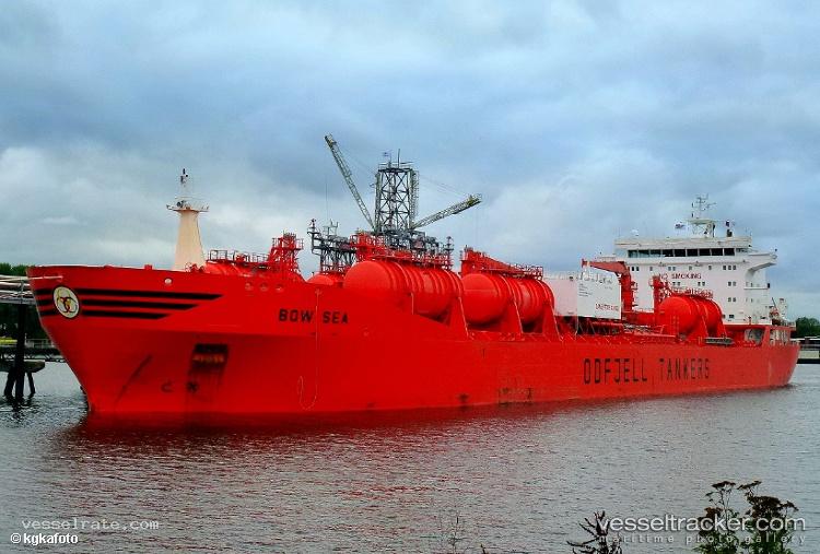 Bow-Sea - Oil Products Tanker vessel registered in Norway