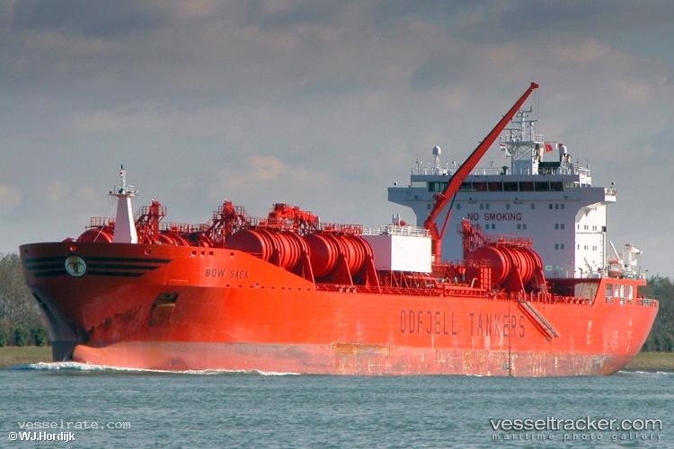 Bow-Saga - Oil Products Tanker vessel registered in Norway