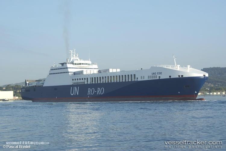 Gallipoli-Seaways - Ro Ro Cargo Ship vessel registered in Turkey