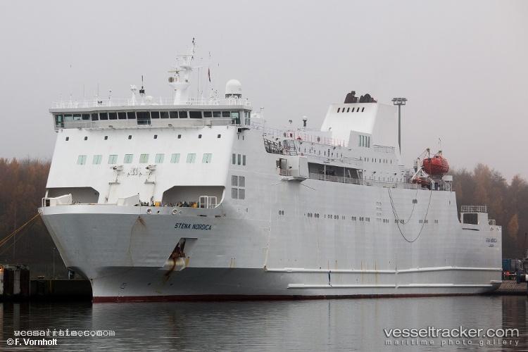 Stena-Nordica - Passenger Ro Ro Cargo Ship vessel registered in Cyprus
