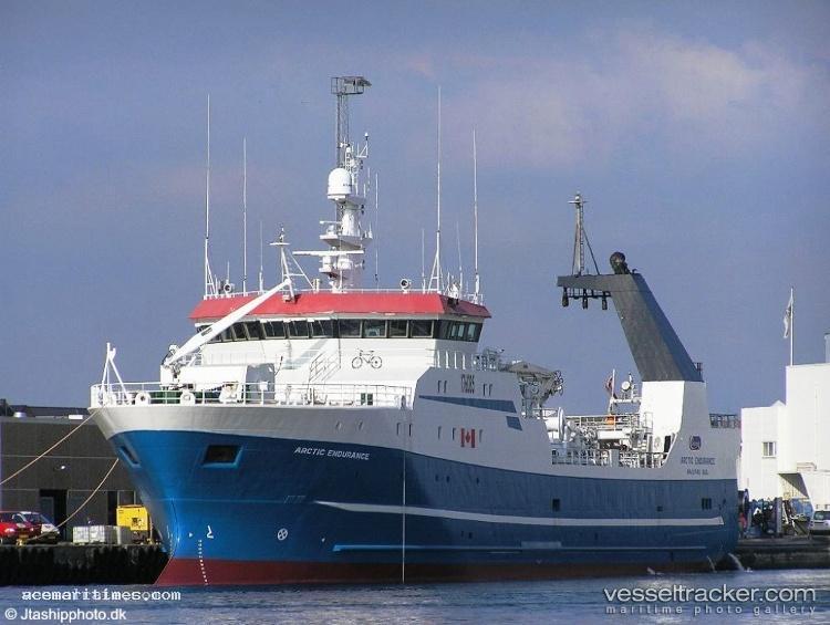 Arctic-Endurance - Fishing Vessel vessel registered in Canada