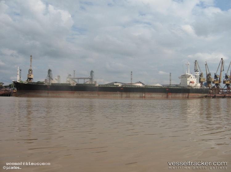 Great-Wenxiang - Bulk Carrier vessel registered in Liberia