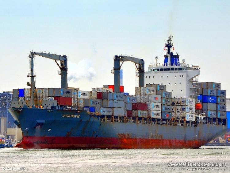 Msc-Elizabeth-Iii - Container Ship vessel registered in Liberia