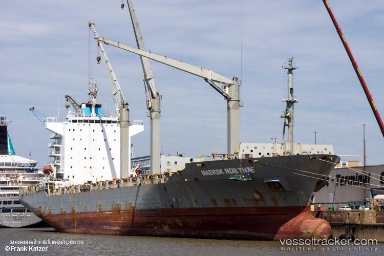 Maersk-Northampton - Container Ship vessel registered in Singapore