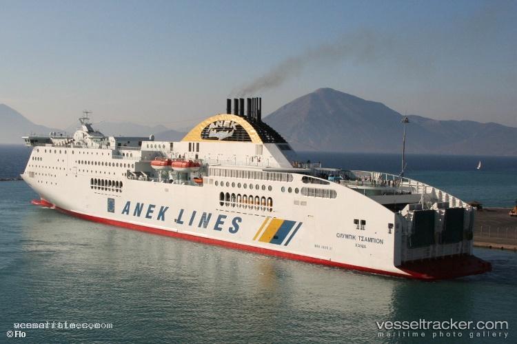 Superfast-Iii - Passenger Ro Ro Cargo Ship vessel registered in Greece