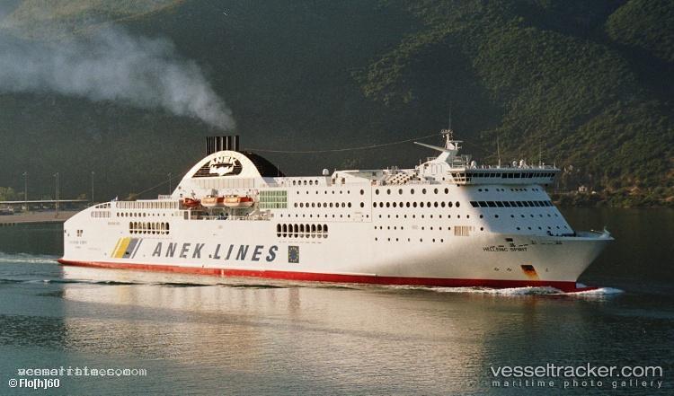Superfast-Iv - Passenger Ro Ro Cargo Ship vessel registered in Greece