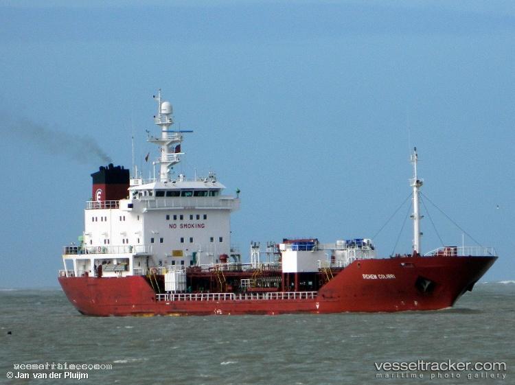 Transko-Aquila - Chemical Oil Products Tanker vessel registered in Indonesia