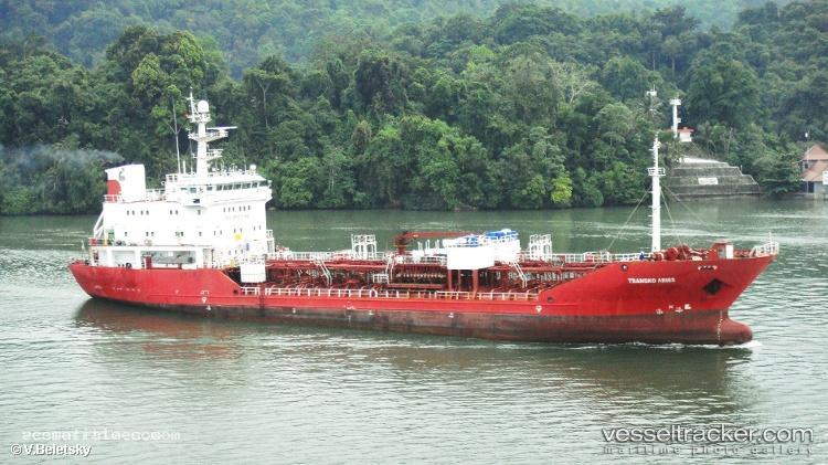Transko-Aries - Chemical Oil Products Tanker vessel registered in Indonesia