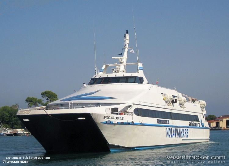 Angelina-Lauro-Jet - Passenger Ship vessel registered in Italy