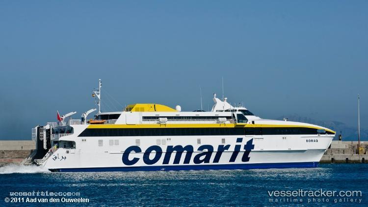 Morocco-Express-1 - Passenger Ro Ro Cargo Ship vessel registered in Cyprus