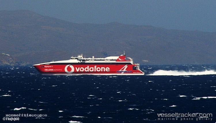 Highspeed-4 - Passenger Ro Ro Cargo Ship vessel registered in Greece