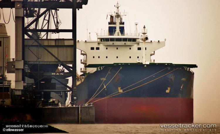 Oriental-Promotion - Bulk Carrier vessel registered in Liberia