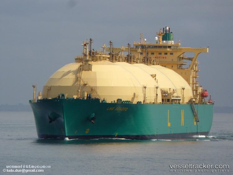 Lng-Sokoto - Lng Tanker vessel registered in Bermuda