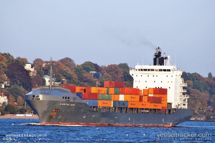 Mayfield - Container Ship vessel registered in Marshall Islands