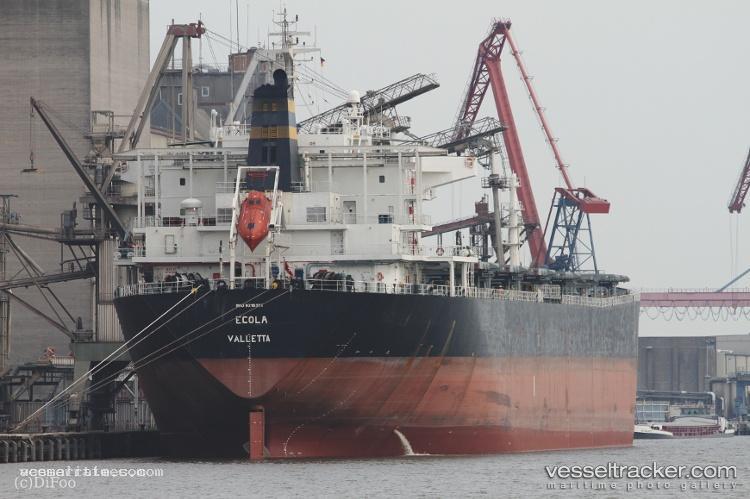 Mei-Lan-Hu - Bulk Carrier vessel registered in China
