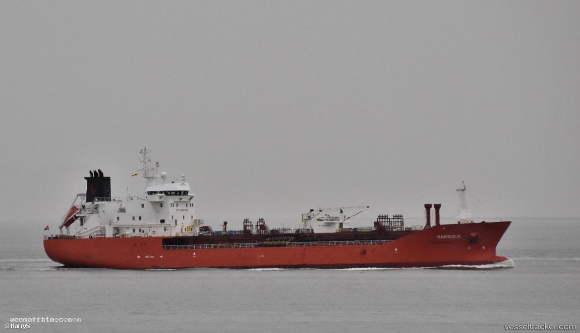 Karruca - Chemical Oil Products Tanker vessel registered in Turkey