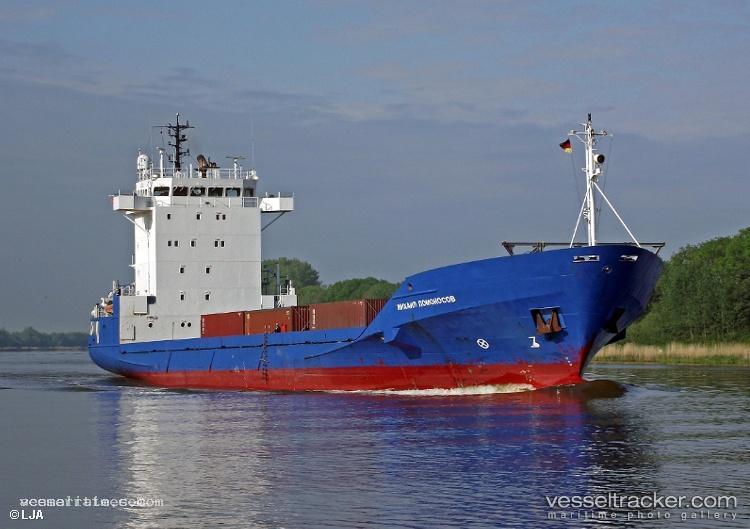 Mikhail-Lomonosov - General Cargo Ship vessel registered in Russia