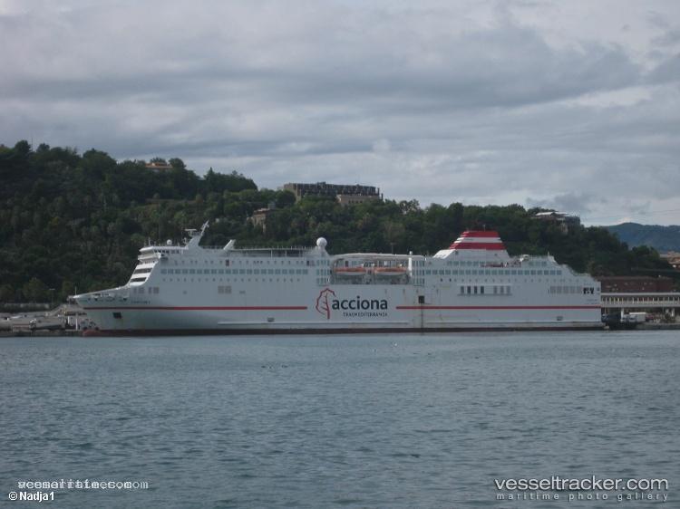 Buenavista-Express - Passenger Ro Ro Cargo Ship vessel registered in Spain