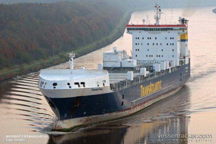 Kps-Ibrahim-Bey - Power Station Vessel vessel registered in Liberia