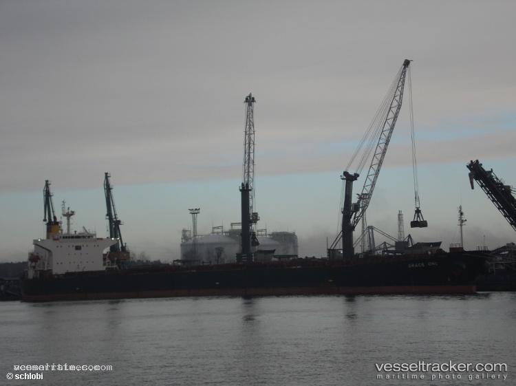 Grace-Mild - Bulk Carrier vessel registered in Panama