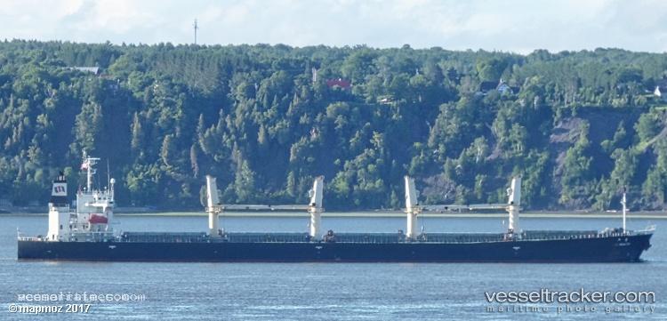 Lumoso-Alam - Bulk Carrier vessel registered in Indonesia