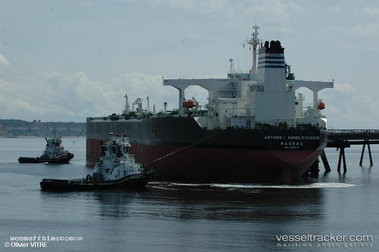 Elizabet - Crude Oil Tanker vessel registered in Cameroon