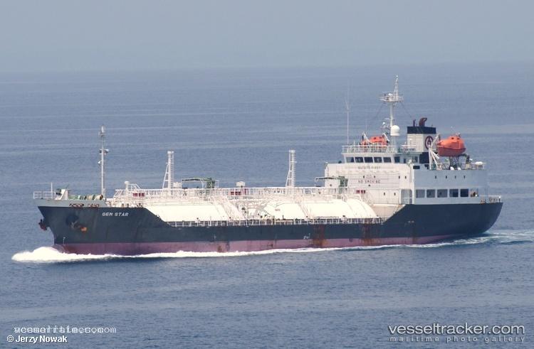 Qem-Star - Lpg Tanker vessel registered in Panama