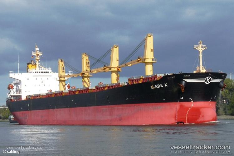 Aliyah-Pratama - Bulk Carrier
