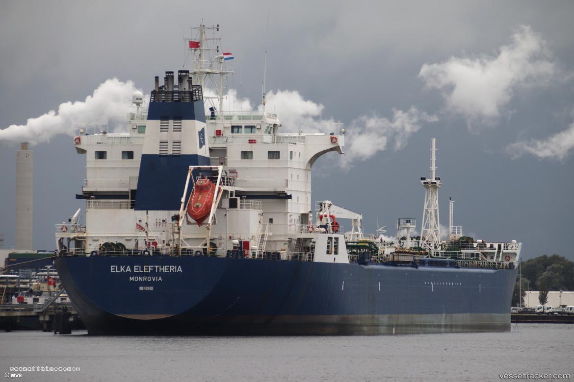 Elka-Eleftheria - Chemical Oil Products Tanker vessel registered in Liberia