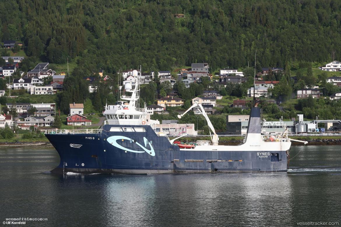 Synes - Fishing Vessel vessel registered in Norway