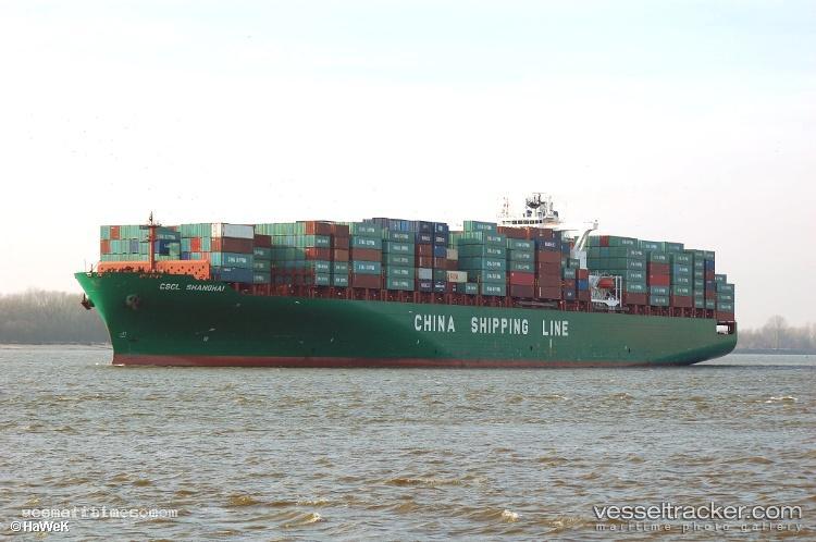 Zoi - Container Ship vessel registered in Liberia