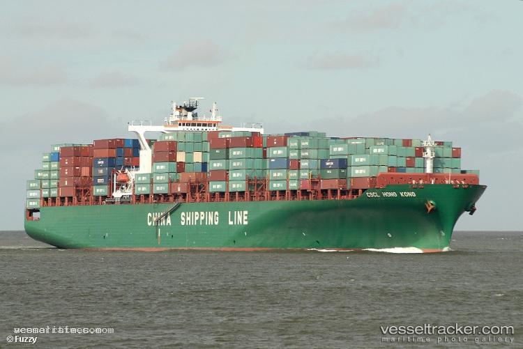 Tonsberg - Container Ship vessel registered in Liberia